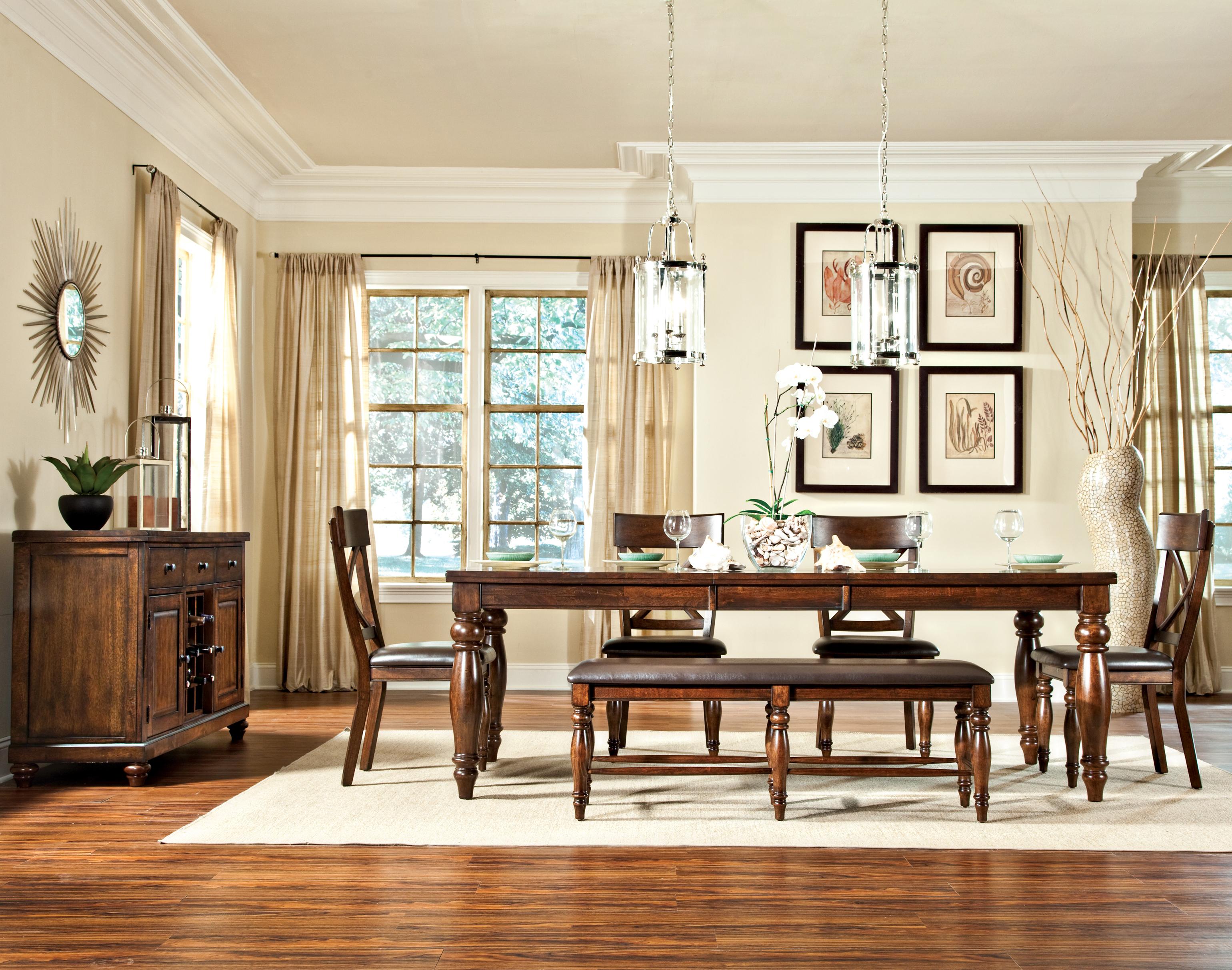 Kingston 7 piece online dining set